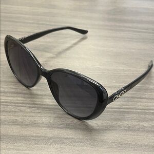 Jimmy Choo Black Sunglasses